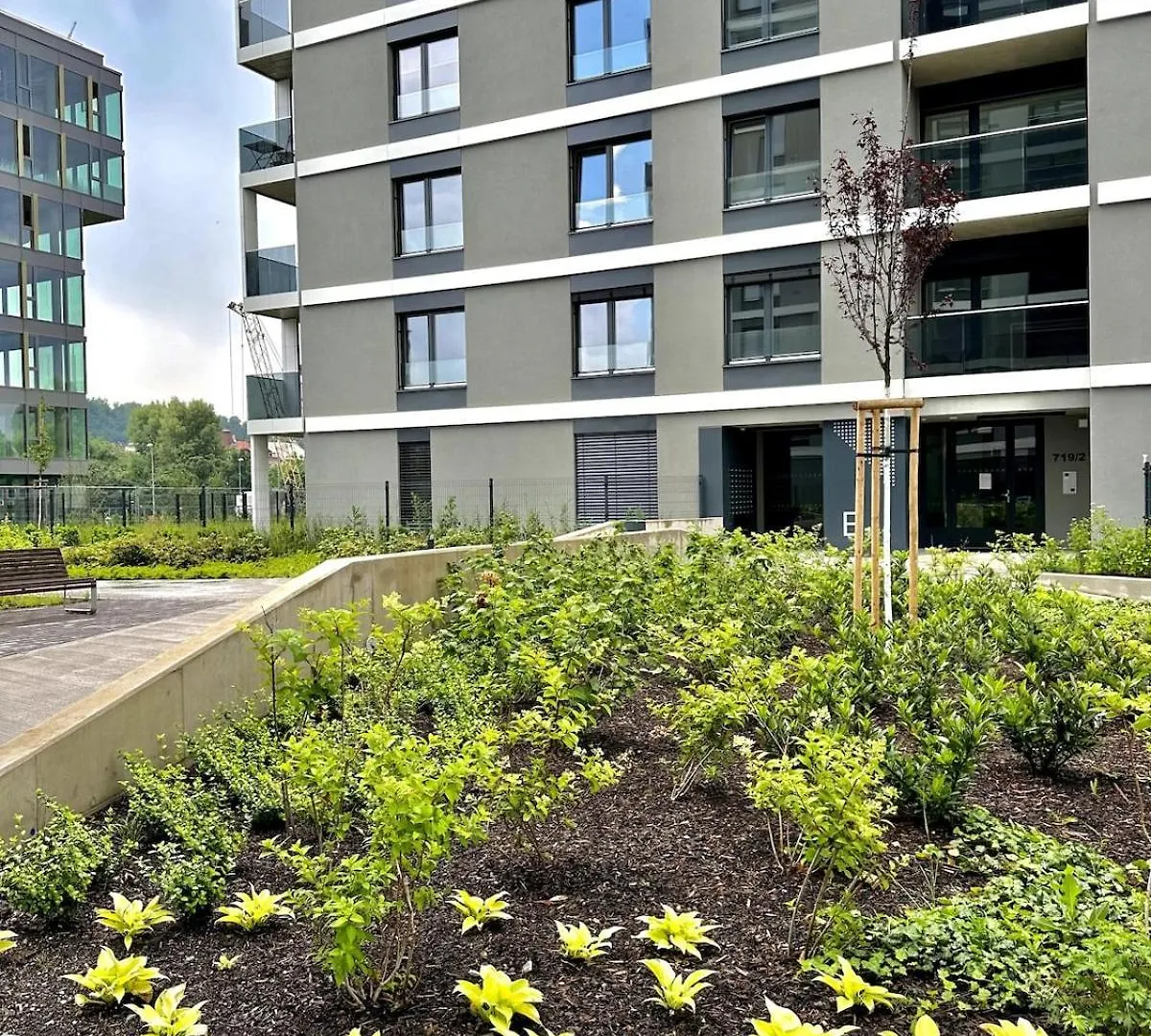 Real Living By Refa Balcony Retreat 75 Apartment Prague 0*,