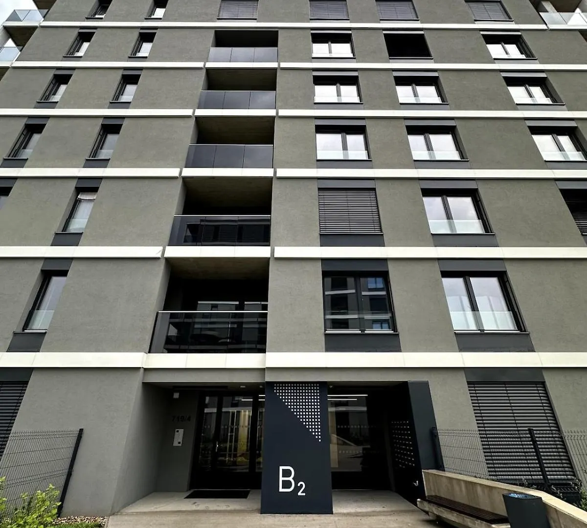 Real Living By Refa Balcony Retreat 75 Apartment Prague 0*,