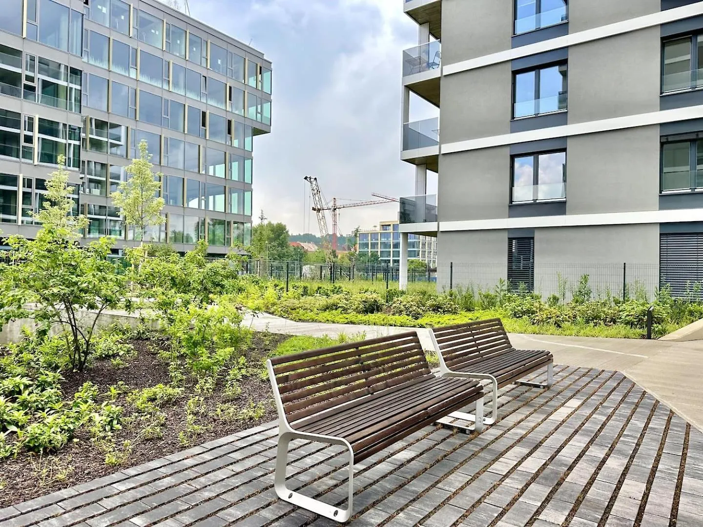 Real Living By Refa Balcony Retreat 75 Apartment Prague