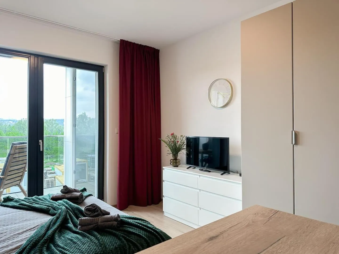 Real Living By Refa Balcony Retreat 75 Apartment Prague